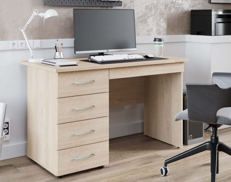 Стол с ящиками (лев/прав) Альфа 64.110_0