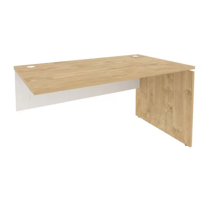 Наборный элемент рабочей станции ONIX O.1.NRS-3.8 Тиквуд Светлый/Белый_0