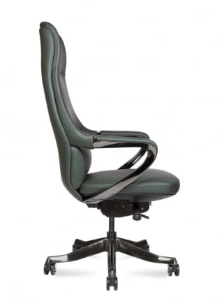 Кресло руководителя Titanium Зеленый_2