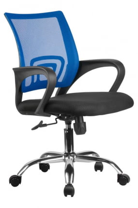 Кресло Bon RCH 8085JE Синий/Черный_0