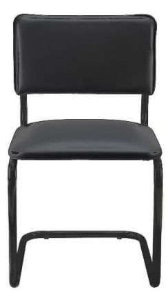 Стул Сильвия 01S Черный/Металл Черный_3