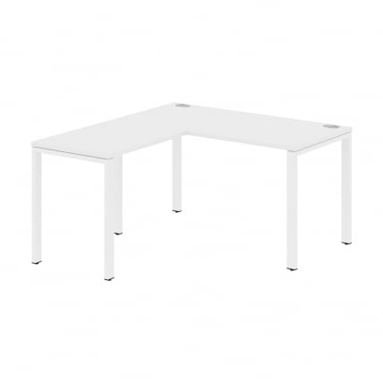 Стол угловой КСТЕН-С60 КСС6CТ 1415 Белый Белый / XTEN-S60 XS6CT_0