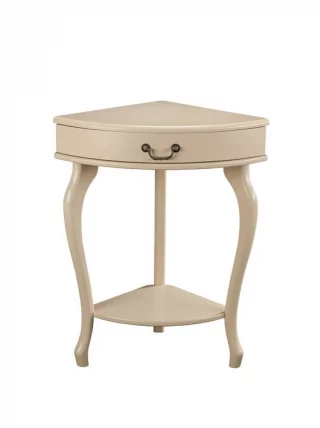 Консоль Элегант угловая Дуб шампань_0