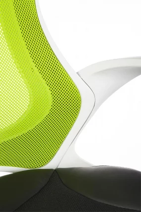 Кресло офисное Тесла CX0398H01 White green_8