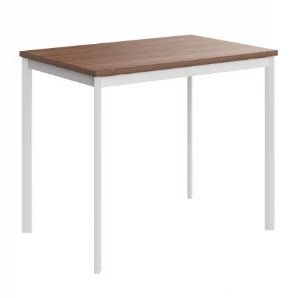 Стол прямой IMAGO-S СП-1.1S ясень шимо белый полуматовый_0