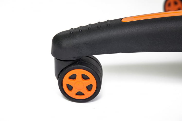 Компьютерное кресло Runner Черный/Оранжевый_7