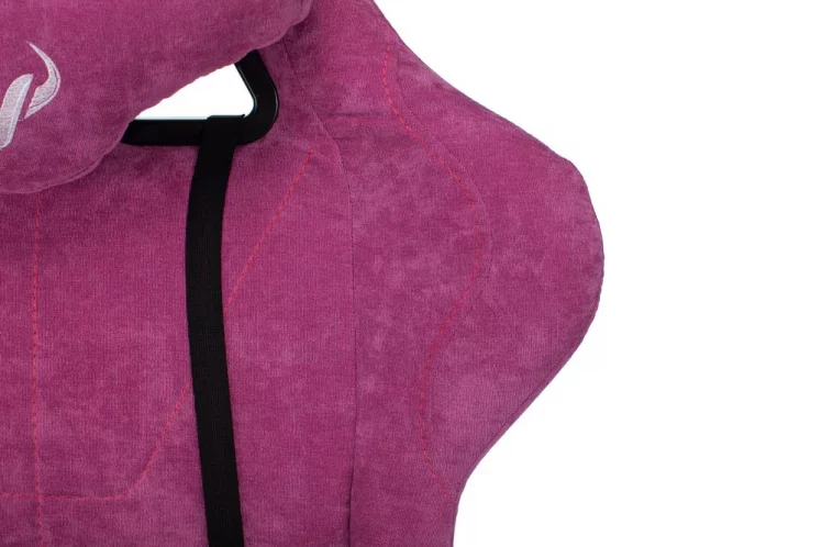 Геймерское кресло Бюрократ VIKING KNIGHT LT15 Малиновый_7