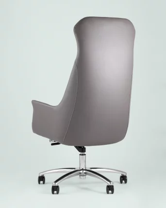 Кресло руководителя ТопЧаирс Викинг Серое / TopChairs Viking_3