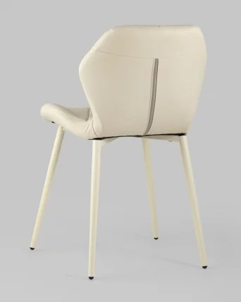 Стул Эдвин экокожа Кремовый_5