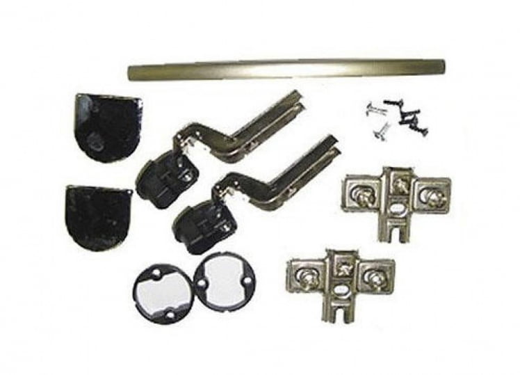 Комплект фурнитуры для одного стекла Riva Для А.С-3_0