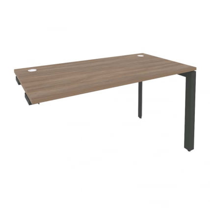 Стол-приставка на П-образном м/к к опорным элементам ONIX O.MP-SPR-3.7 Дуб Аризона/Антрацит_0