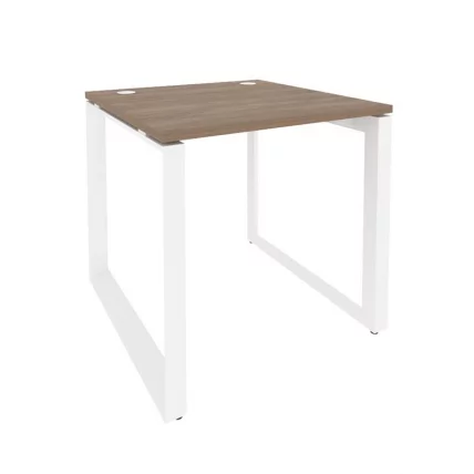 Стол рабочий на О-образном м/к ONIX O.MO-SP-0.8 Дуб Аризона/Белый_0