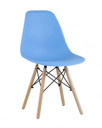 Стул Еамес Стйле ДСВ голубой (разборный каркас) / Eames Style DSW_0