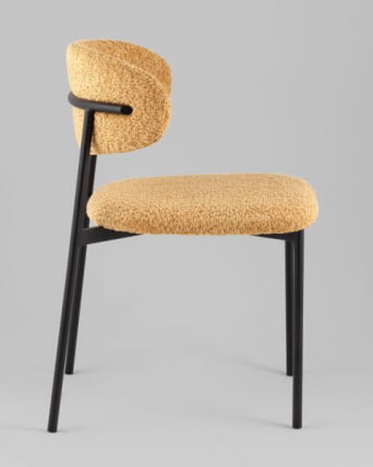 Стул Севйн букле охра / Sevyn_5