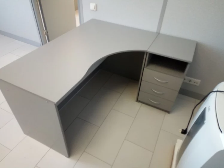 Тумба приставная SC-3D.1 (Серый)_1