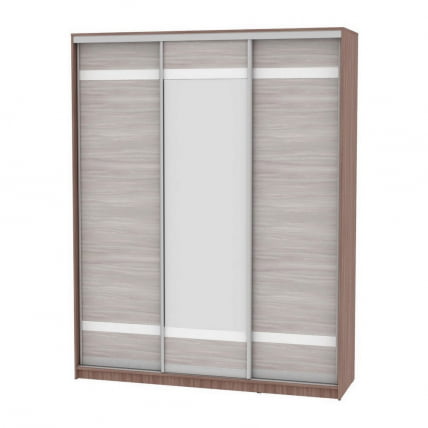 Шкаф-купе B-230х180х60-1(ЯШТ-ЯШС-D9D10D9)_0