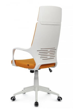 Кресло Ик Рв РCХ 8989 Белый пластик/Оранжевый / Iq Rv RCH_4