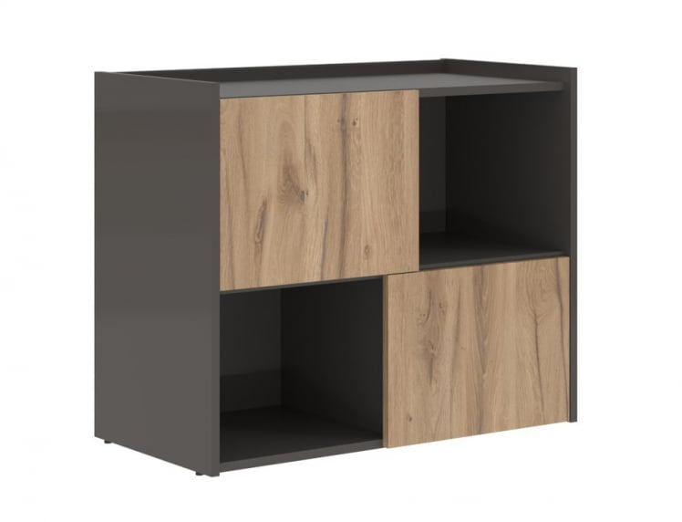 Тумба сервисная EDIS ELC 9045 Дуб Денвер светлый Мокко_0