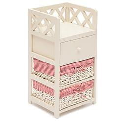 Тумба с ящиком Secret De Maison CAGE 3 ( mod. 4339 ) Слоновая кость_0