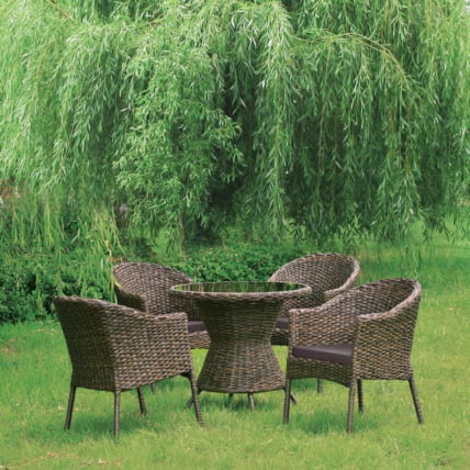 Комплект плетеной мебели РТ-А52 Бровн  4Пcс / RT-A52 Brown 4Pcs_0