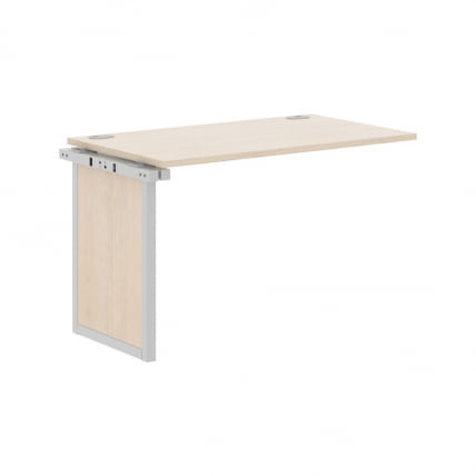 Стол промежуточный для рабочей станции XTEN-QP XQPIST 1270 Бук Тиара Серый_0