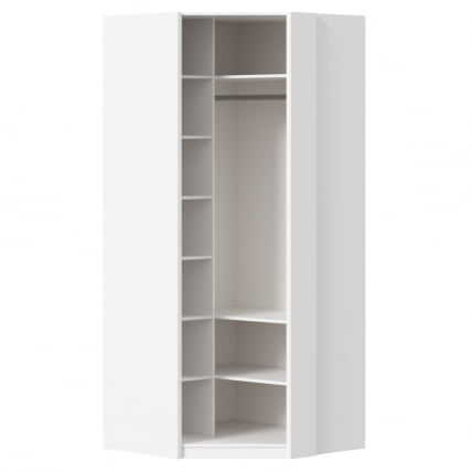 ПВ Шкаф угловой 45 корпус Норд ЛД.677.080.000 Белый_0