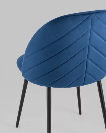 Стул Фолио велюр Синий_6