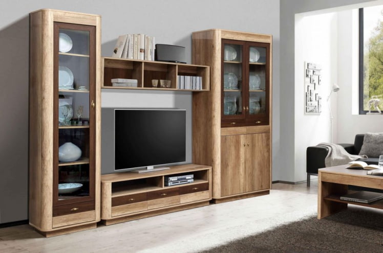 Стол журнальный Фантазия 34.20 Дуб каньон Дуб кальяри_1