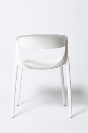 Стул пластиковый Evok Белый_1
