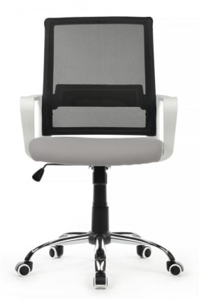 Кресло Mint RCH 1029MW Черный/Серый_4