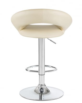 Стул барный DOBRIN MIRA (кремовый) 2 шт_5