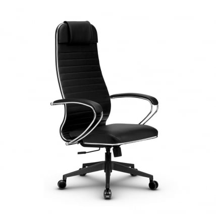 Кресло офисное МЕТТА Комплект 6.1, Основание 17832  Комплект 4 Черное_0