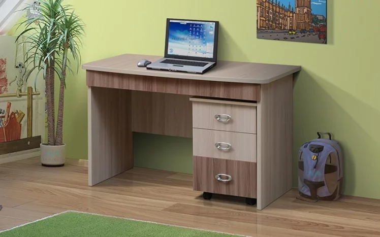 Стол письменный ПМ-7 Юниор-6_0