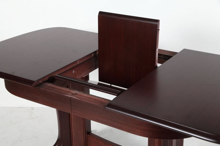 Стол обеденный раскладной Лира-3 (1,6м) тон 9М_5