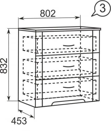 Комод Виктория 3_2