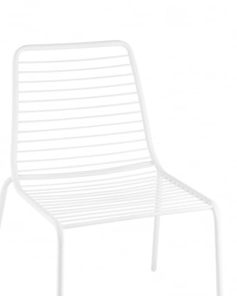 Стул Дели металл Белый_6