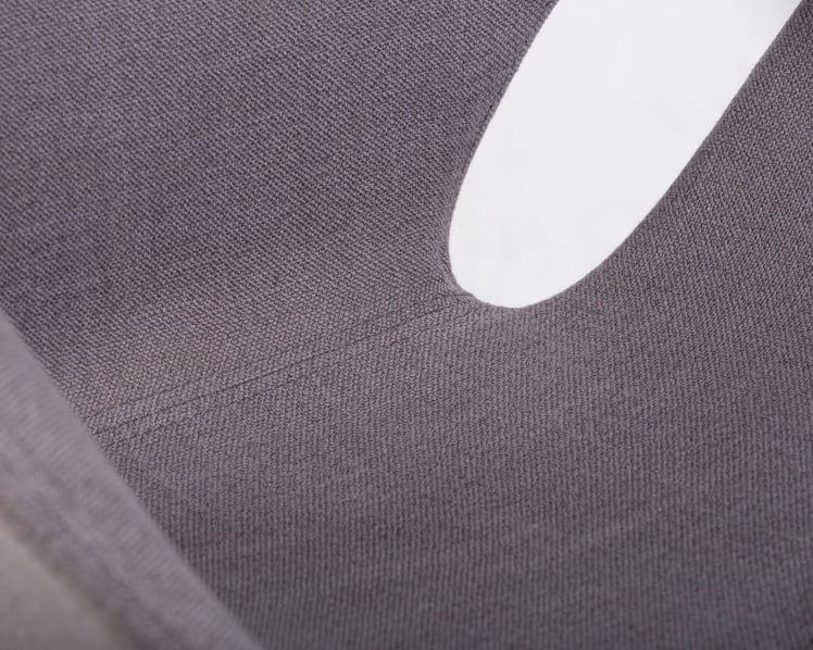 Кресло дизайнерское DOBRIN SWAN Серая ткань IF11_9