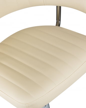 Стул барный DOBRIN CHARLY Кремовый_6