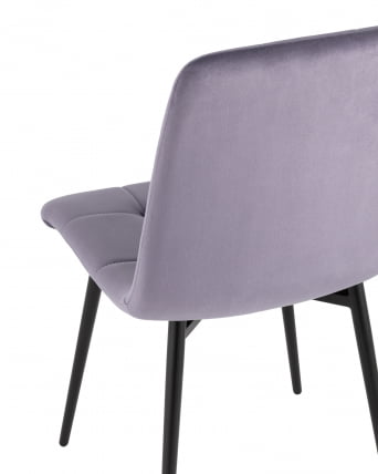 Стул Одди велюр пыльно-сиреневый 4 шт. комплект_6