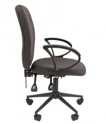 Офисное кресло CHAIRMAN 9801 BLACK C-2 Серый_2