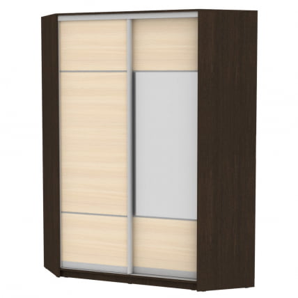 Шкаф-купе YA-198х1250-4(Венге-ДМ-D4D3)_0