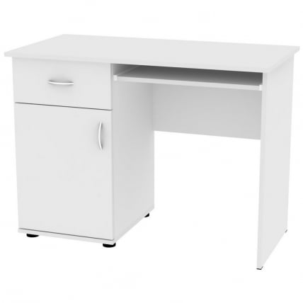 Стол Алиса(T13)743х1000х522ручкаскоба96мм(Белый)_0
