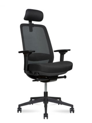 Кресло офисное Room black_0