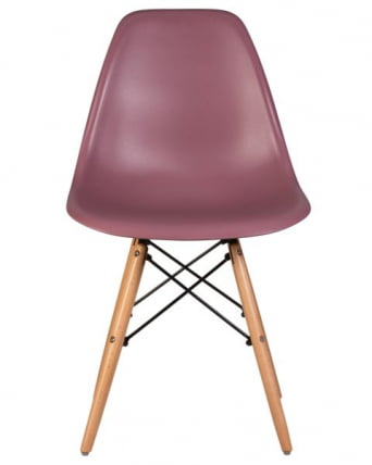 Стул обеденный DOBRIN DSW (ножки светлый бук, цвет пыльная роза (NX-P-11)) 4 шт_6