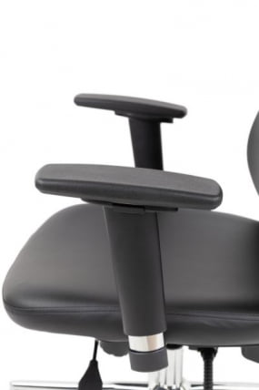 Офисное кресло CHAIRMAN 500 LUX экокожа Черный_11