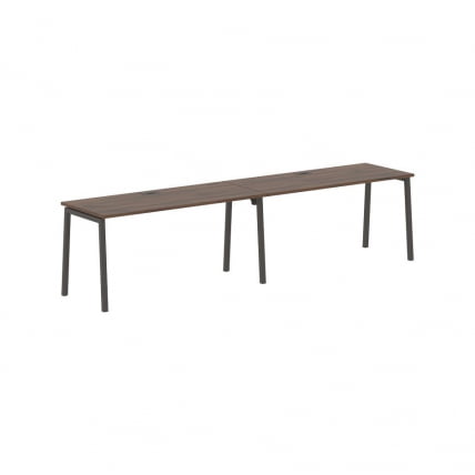 Бенч-система EDIS ELWST 3167 Дуб Денвер темный Мокко_0