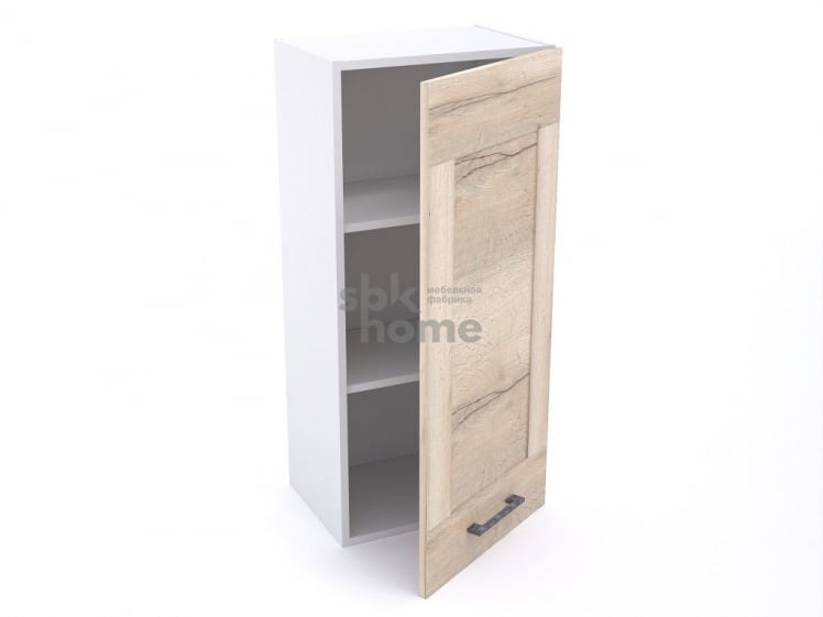 Шкаф 960 ШГ-45, Дублин (450*320*960) Дуб галифакс белый, 21653 _1