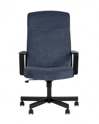 Кресло руководителя TopChairs ST-DOMINGO Темно-синий_2