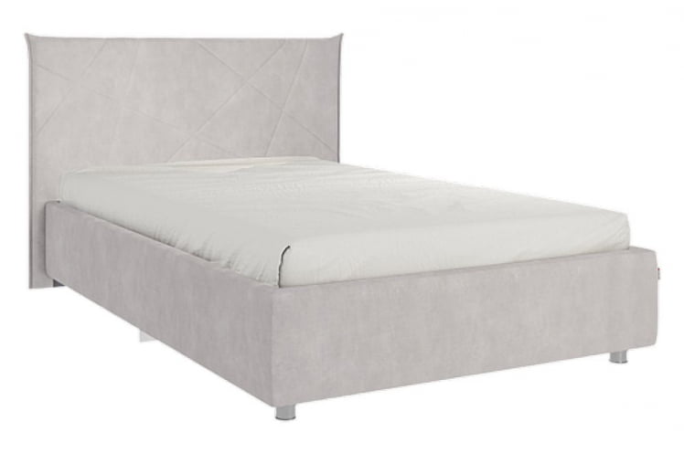 Кровать с основанием Квест 120х200 см ZO.KM1.2-03 оникс (велюр)_4