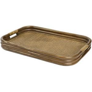 Поднос прямоугольный 21/04 орех матовый_0